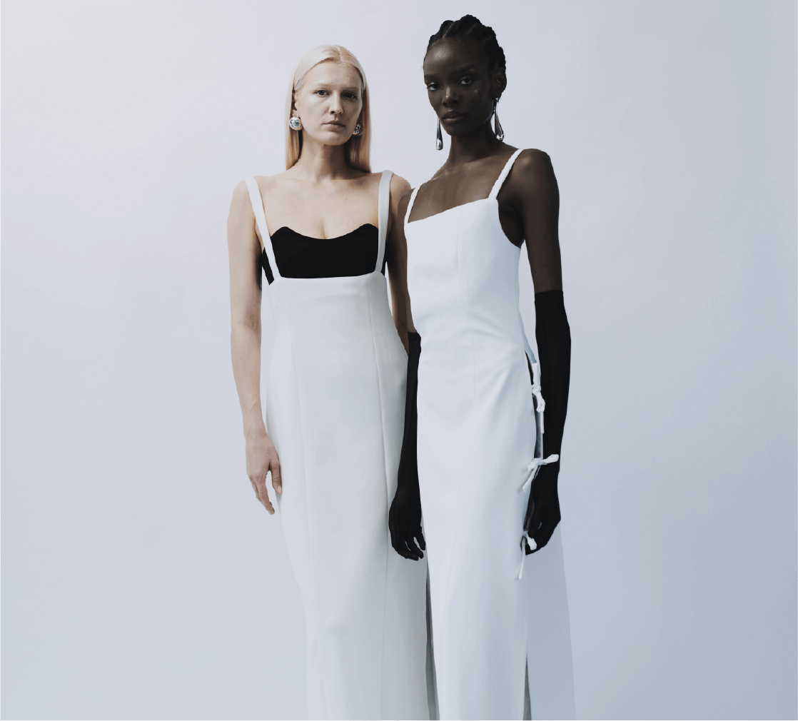 APRON Dress & Bandeau Set 1