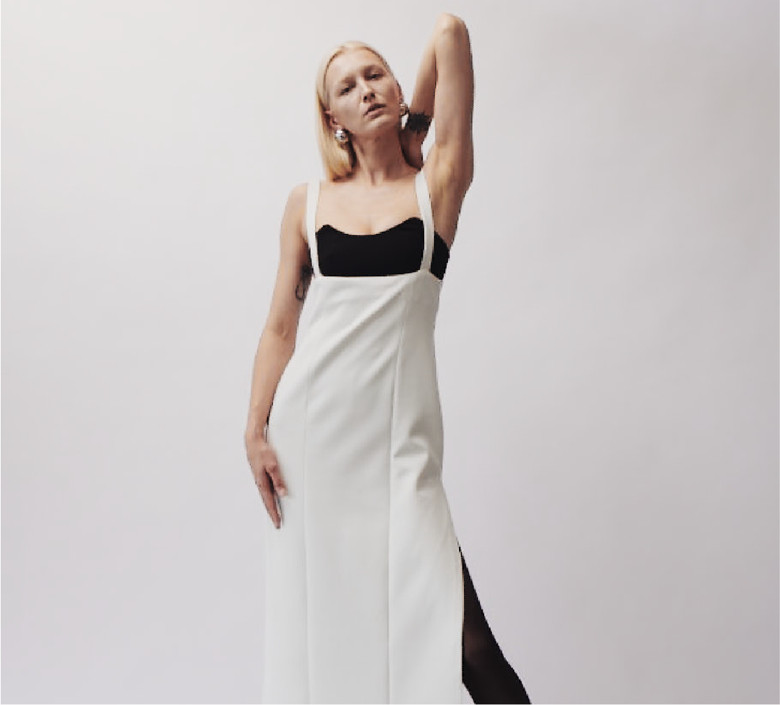 APRON Dress & Bandeau Set 2