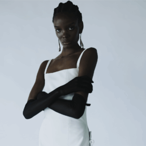 Side Tie Cutout Dress