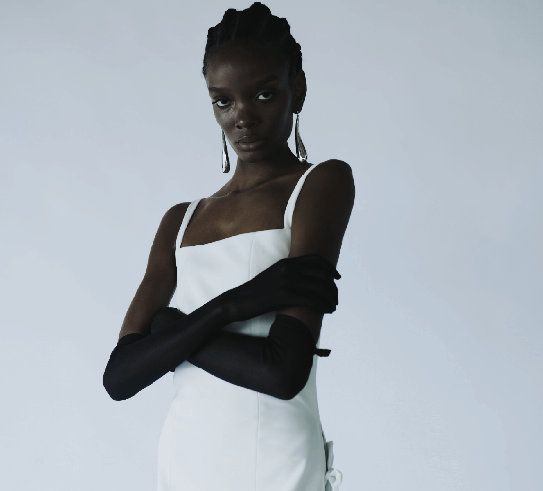 Side Tie Cutout Dress 1