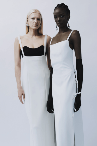 APRON Dress & Bandeau Set 1